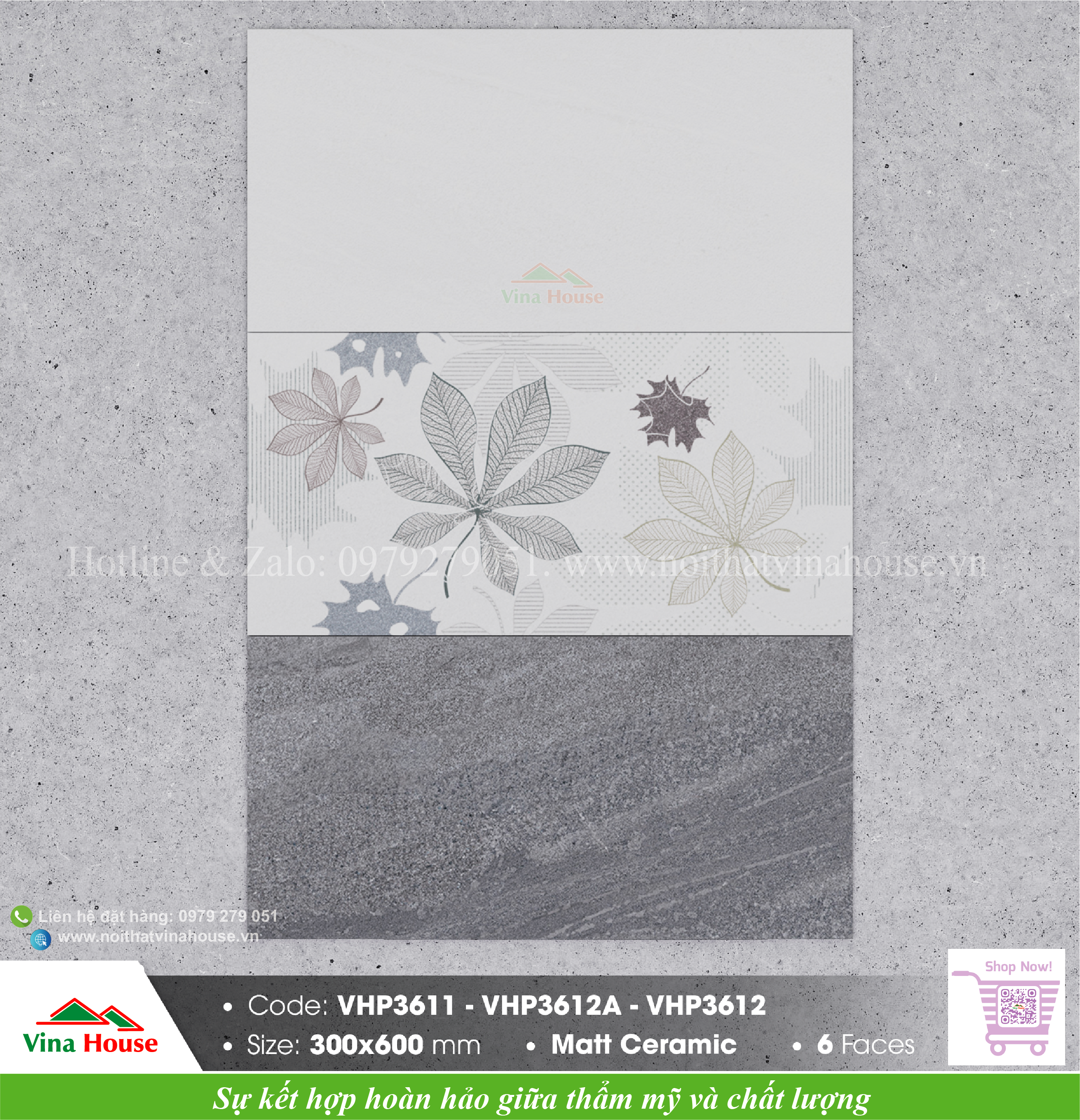 VCHP3611-VHP3612
