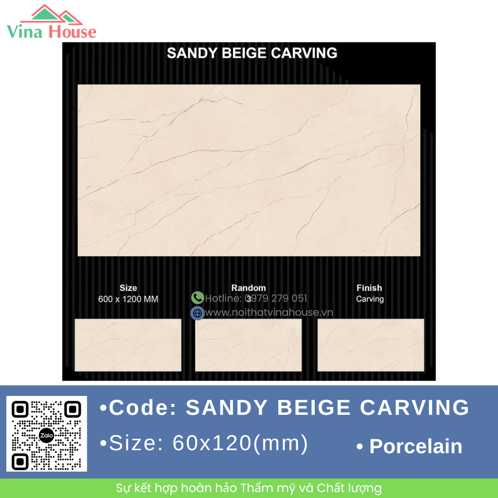 SANDY BEIGE CARVING