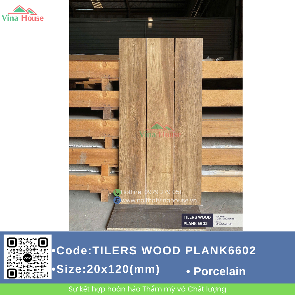 TILERS WOOD PLANK6602