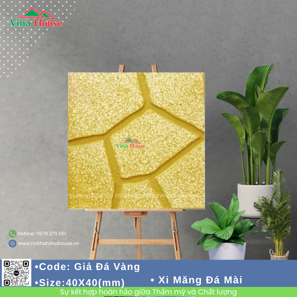 Giả Đá Vàng