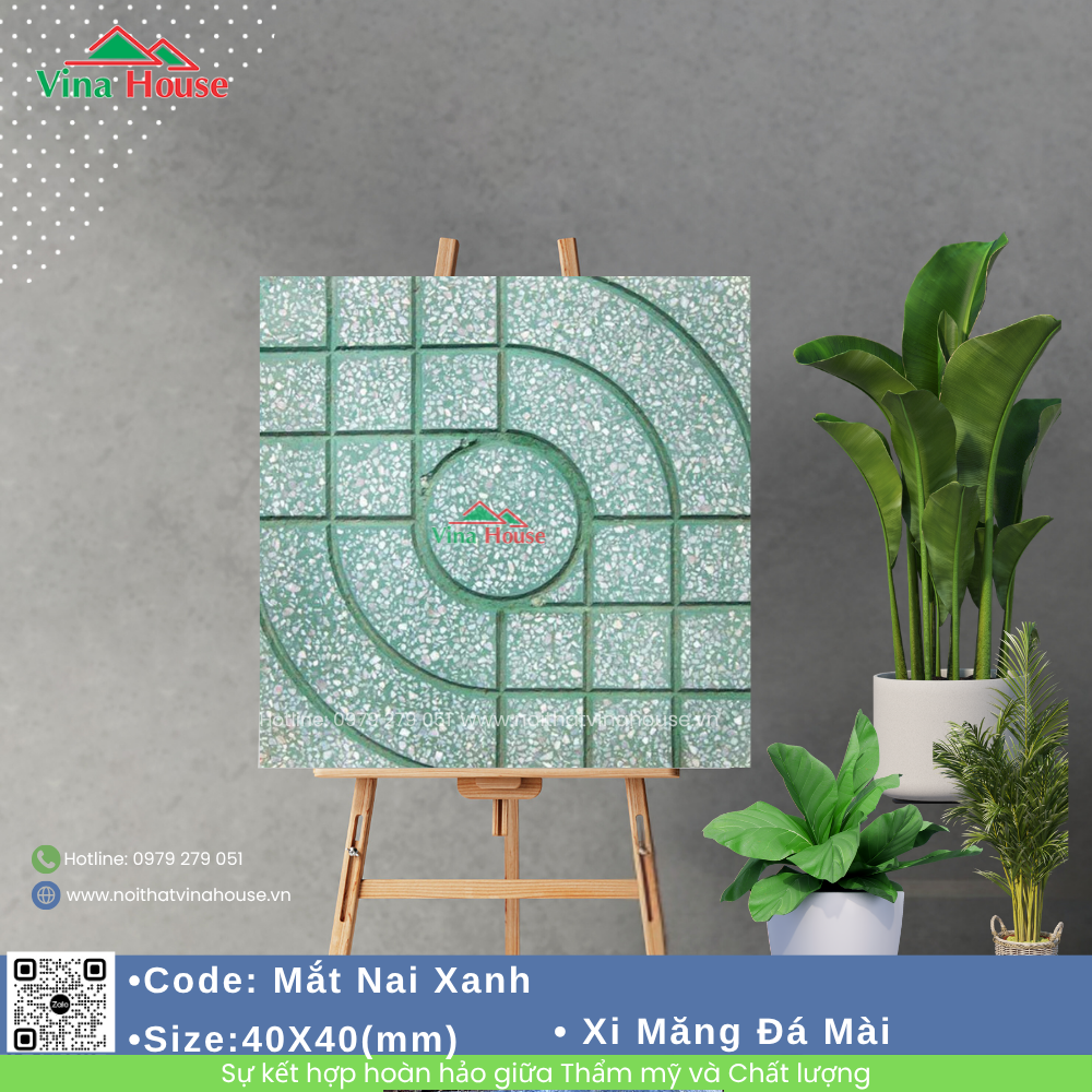 Mắt Nai Xanh