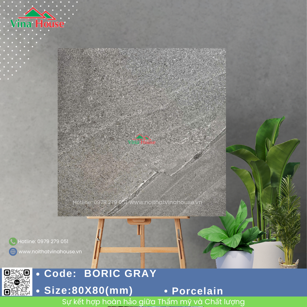 BORIC GRAY