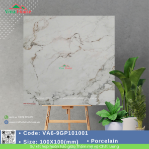 Gạch ốp lát 100X100 Viglacera VA6 9GP101001 bóng