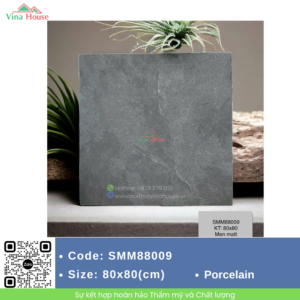Gạch Ốp Lát 80x80 Việt Ý SMM88009 Matt