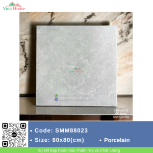 Gạch Ốp Lát 80x80 Việt Ý SMM88023 Matt
