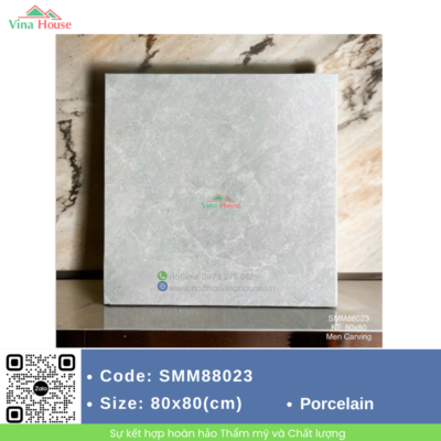 Gạch Ốp Lát 80×80 APODIO SMM88023 Matt
