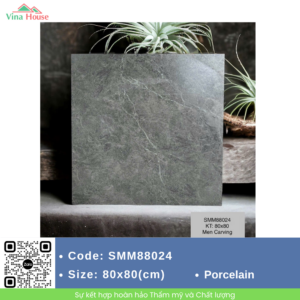 Gạch Ốp Lát 80x80 Việt Ý SMM88024 Matt
