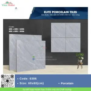 Gạch 60x60 VITTO 6306 Bóng Đẹp – Giá Tốt