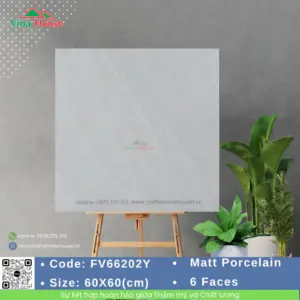 Gạch lát nền 60x60 Feliz Tiles FV66202Y matt
