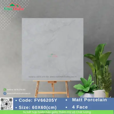 Gạch lát nền 60×60 Feliz Tiles FV66205Y matt