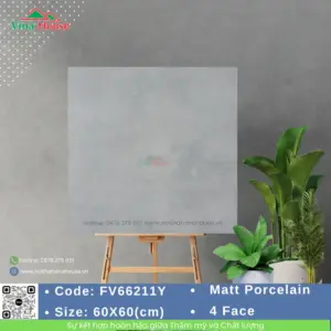 Gạch lát nền 60x60 Feliz Tiles FV66211Y matt