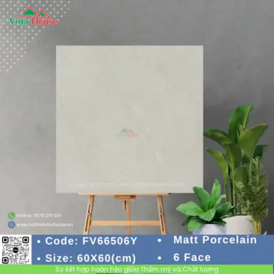 Gạch lát nền 60×60 Feliz Tiles FV66506Y matt