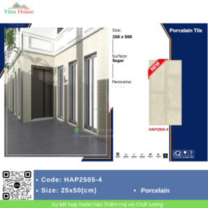 Gạch Trang Trí 25x50 Fico HAP2505-4 Bền Đẹp