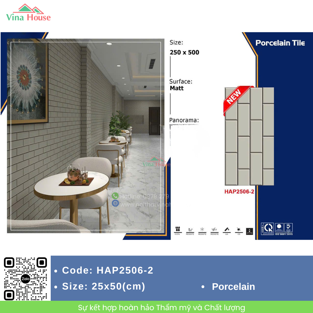 Gạch trang trí 25x50 Fico HAP2506-2 Bền Đẹp Gạch trang trí 25x50 Fico HAP2506-2 Bền Đẹp