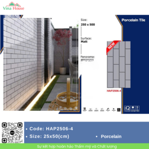 Gạch Trang Trí 25x50 Fico HAP2506-4 Bền Đẹp