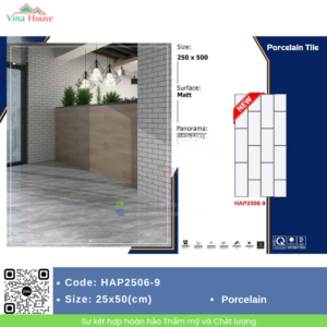 Gạch Trang Trí 25x50 Fico HAP2506-9 Bền Đẹp