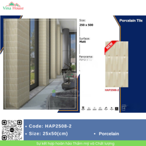 Gạch trang trí 25x50 Fico HAP2508-2 Bền Đẹp