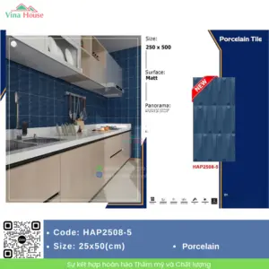 Gạch trang trí 25x50 Fico HAP2502-4 Bền Đẹp