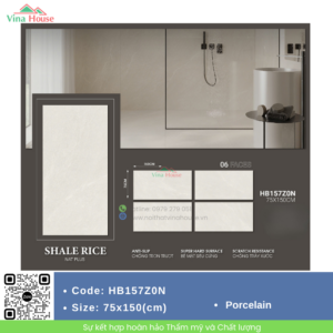 Gạch ốp lát 75x150 Trung Quốc HB157Z0N