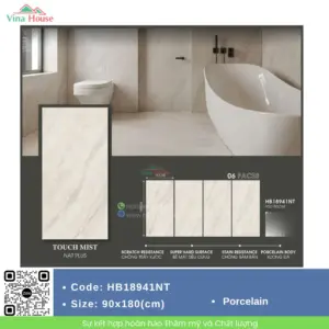 Gạch ốp lát 90X180 Trung Quốc HB18941NT matt