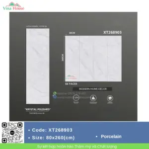 Gạch ốp lát 80X260 Trung Quốc XT268903