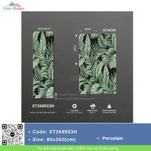 Gạch ốp lát 80X260 Trung Quốc XT268923H