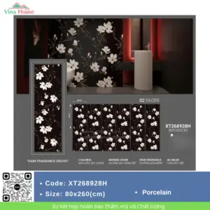 Gạch ốp lát 80X260 Trung Quốc XT268928H Mosaic