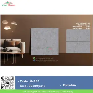 Gạch 80x80 Vitto 04167 Matt Sang Trọng
