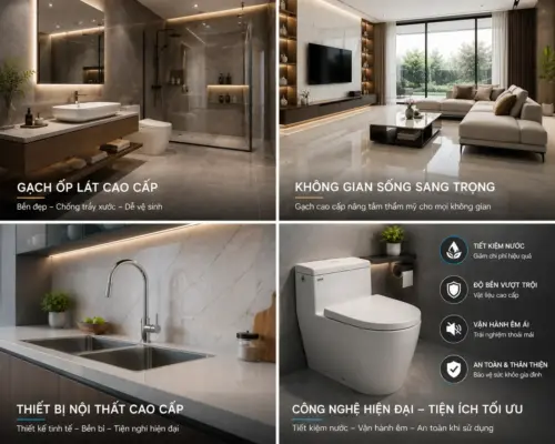 Khám Phá Thế Giới Gạch Ốp Lát Và Thiết Bị Nội Thất Cao Cấp