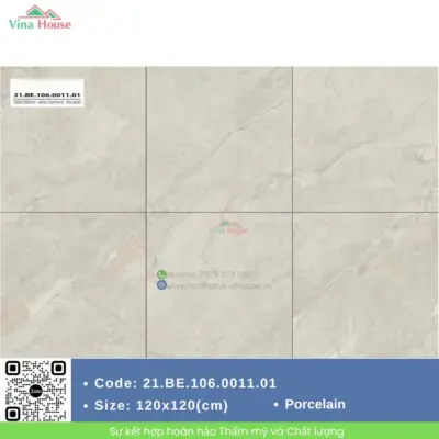 Gạch 120×120 Á Mỹ 21.BE.106.0011.01