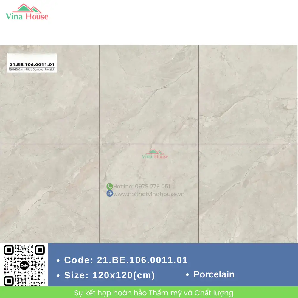 Gạch 120x120 Á Mỹ 21.BE.106.0011.01