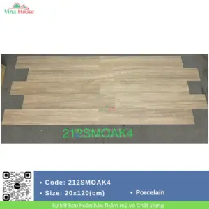 Gạch Vân Gỗ 20x120 Malaysia 212SMOAK4