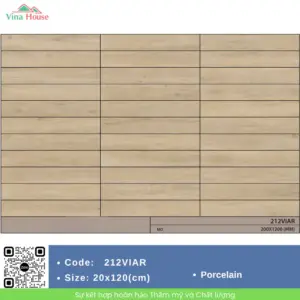 Gạch Vân Gỗ 20x120 Tây Ban Nha 212VIAR