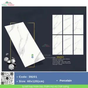 Gạch lát nền 60X120 Vitto 39201 bóng
