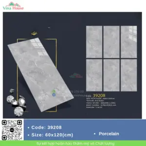 Gạch 60X120 Vitto 39208 bóng