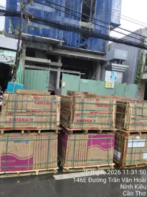 VINAHOUSE – Chuyên Nghiệp Trong Từng Chuyến Xe Giao Gạch Đến Công Trình