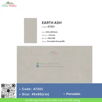 Gạch 40×80 Catalan 47201 Matt