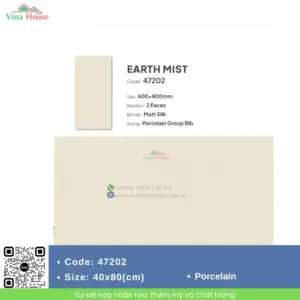 Gạch 40x80 Catalan 47202 Matt