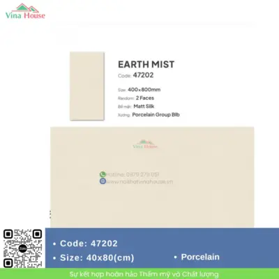 Gạch 40×80 Catalan 47202 Matt
