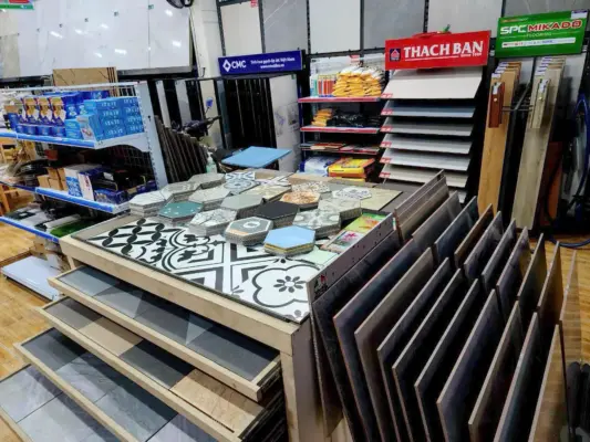 🏡 Đến VinaHouse Một Lần – Chọn Đúng Gạch, Đẹp Trọn Công Trình ✨