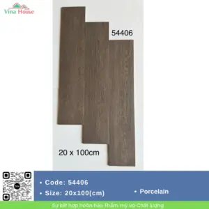 Gạch Vân Gỗ 20x100 Prime 54406 Matt