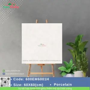 Gạch 60x60 Malaysia 600EM6001H Matt