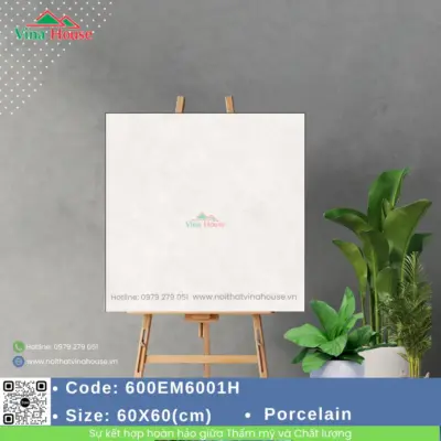 Gạch 60×60 Malaysia 600EM6001H Matt