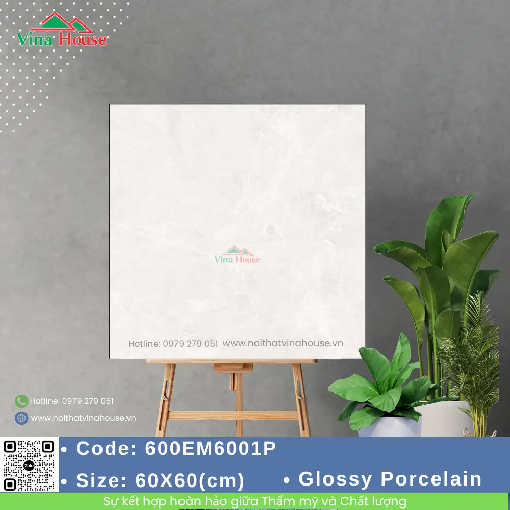 Gạch 60x60 Malaysia 600EM6001P