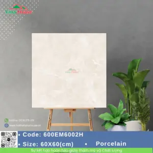 Gạch 60x60 Malaysia 600EM6002H Matt