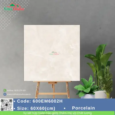Gạch 60×60 Malaysia 600EM6002H Matt
