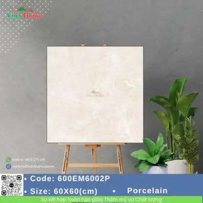 Gạch 60×60 Malaysia 600EM6002P