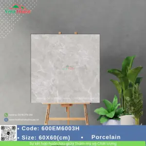 Gạch 60x60 Malaysia 600EM6003H Matt