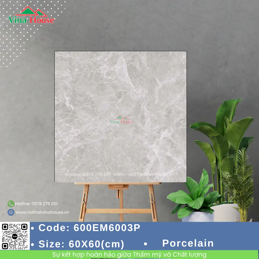 Gạch 60x60 Malaysia 600EM6003P