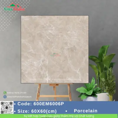 Gạch 60×60 Malaysia 600EM6006P